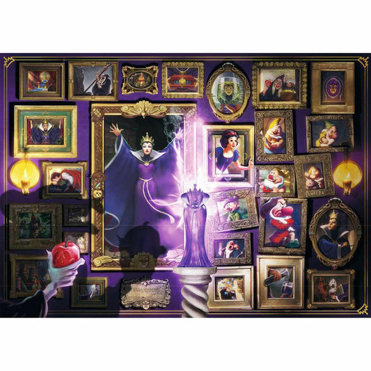Ravensburger Puzzle Evil Queen, Erwachsenenpuzzle, 1000 Teile, 12000097