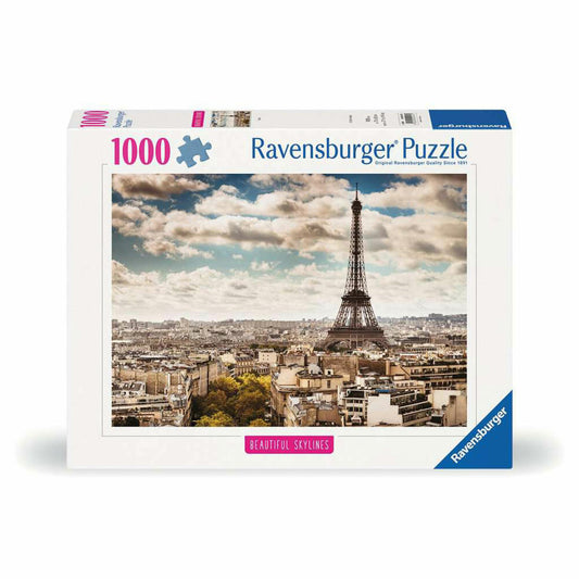 Ravensburger Puzzle Paris, Erwachsenenpuzzle, 1000 Teile, 12000018