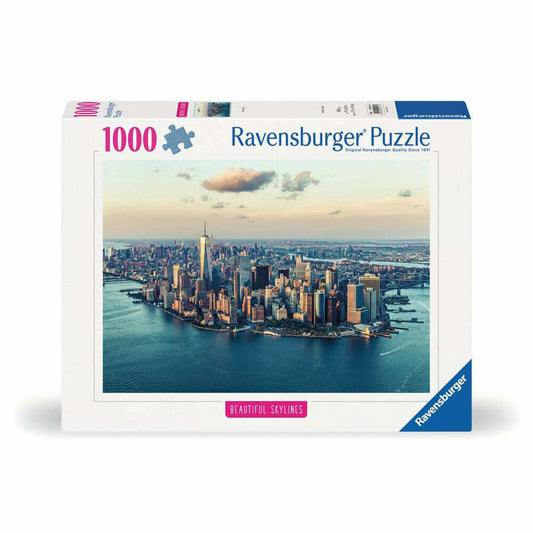Ravensburger Puzzle New York, Erwachsenenpuzzle, 1000 Teile, 12000017