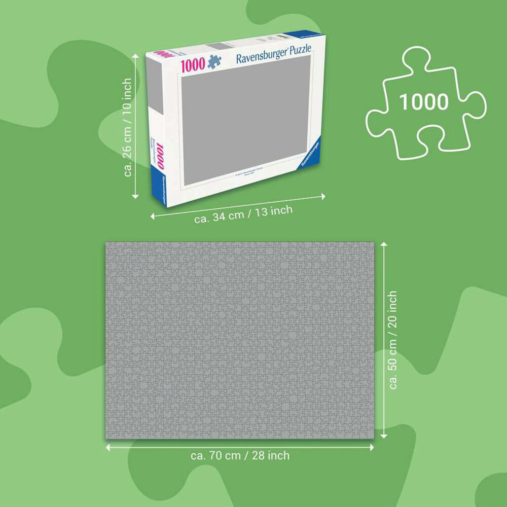 Ravensburger Puzzle Pokémon Abenteuer, Erwachsenenpuzzle, 1000 Teile, 12000832
