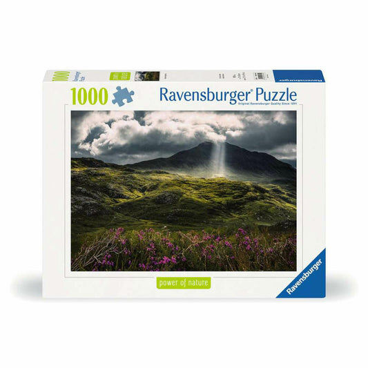 Ravensburger Puzzle Mysteriöse Berge, Erwachsenenpuzzle, 1000 Teile, 12000794