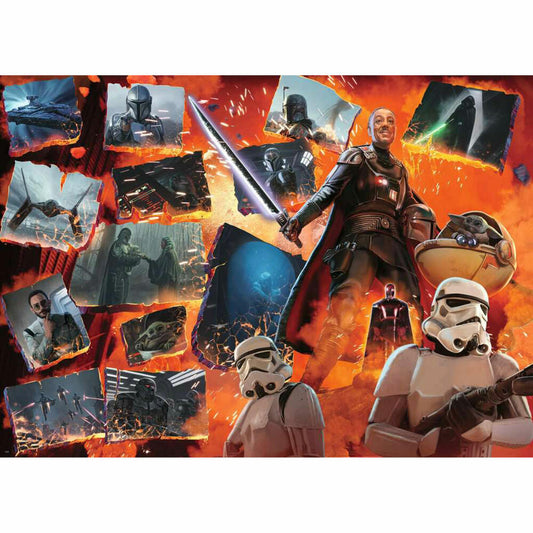 Ravensburger Puzzle Star Wars Villainous - Moff Gideon, Erwachsenenpuzzle, 1000 Teile, 12000271