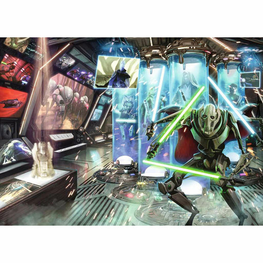 Ravensburger Puzzle Star Wars Villainous - General Grievous, Erwachsenenpuzzle, 1000 Teile, 12000270