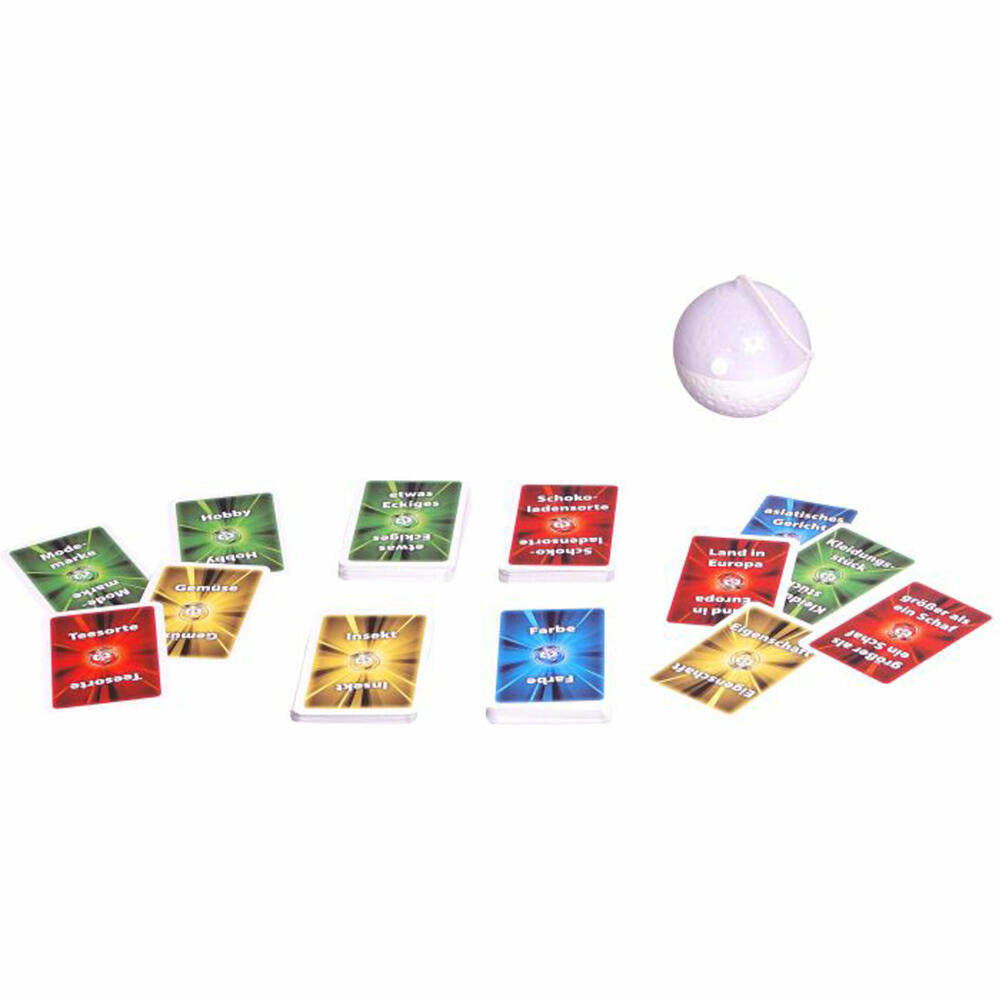 Piatnik Tick Tack Bumm Color Flash, word finding game, board game, party game, from 12 years, 669194