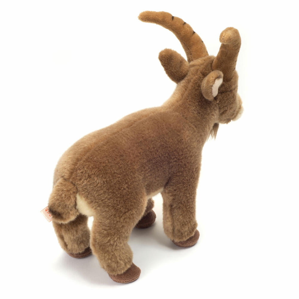 Teddy Hermann Steinbock, Kuscheltier, Stofftier, Plüschtier, Waldtier, Plüsch, 26 cm, 908265