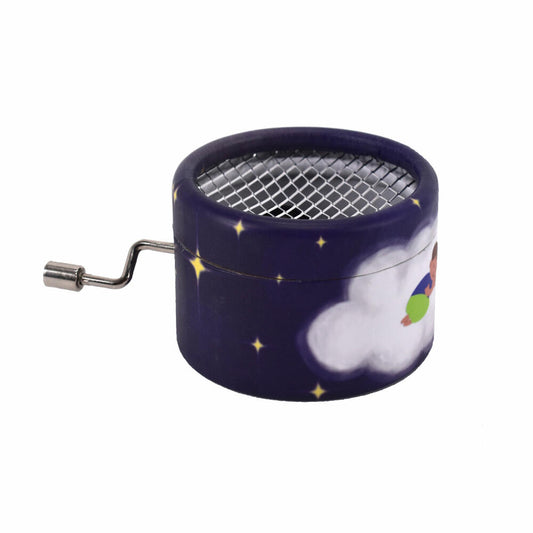 Voggenreiter Music Box - Sleep, baby, sleep, music box, music box, hand crank, 1287