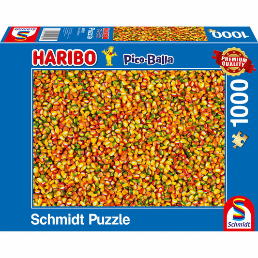 Schmidt Spiele Puzzle Haribo Picoballa, , Erwachsenenpuzzle, Puzzles, 1000 Teile, 59981