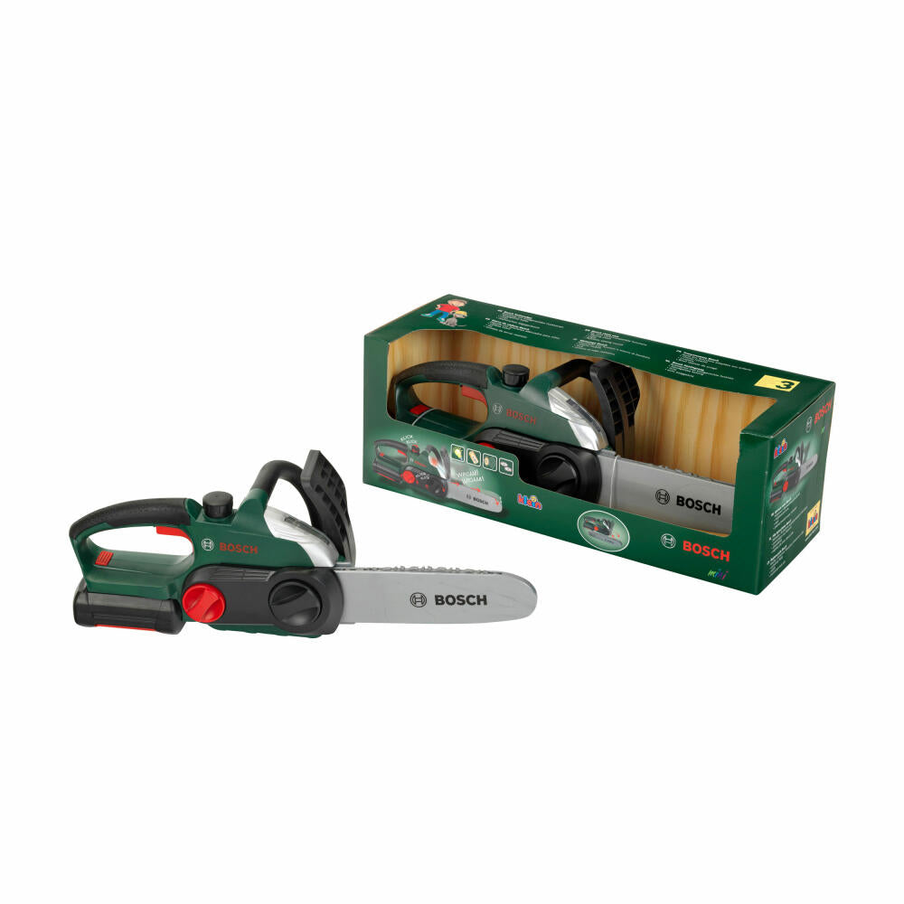 Theo Klein Bosch Chainsaw II, Tool, Toy Tool, Children's Toy, 8399