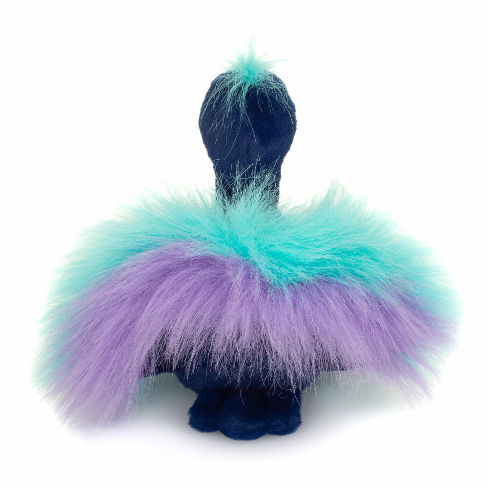Teddy Hermann Pfau Zoé, Plüschtier, Vogel, Herzekind, Plüsch, Bunt, 27 cm, 939535
