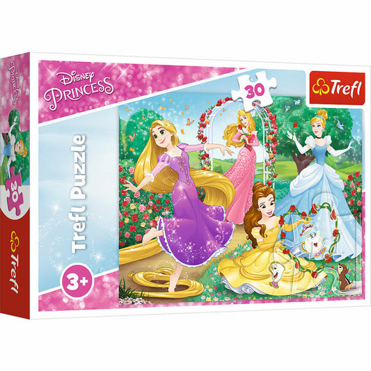 Trefl Puzzle Disney Princess, children's puzzle, 30 pieces, 27 x 20 cm, 18267