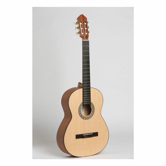 Voggenreiter Gitarren Set, 2-tlg., Konzertgitarre Student KG-1000 4/4, Notenständer NS-100, Akustik Gitarre