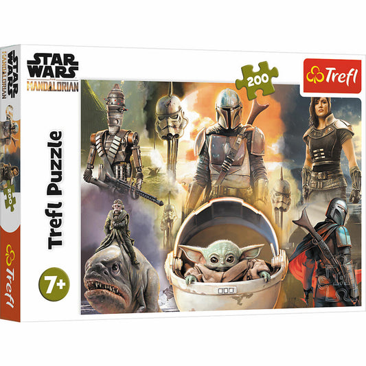 Trefl Puzzle Star Wars, children's puzzle, 200 pieces, 48 ​​x 34 cm, 13276