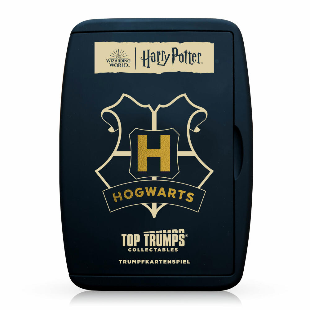 Winning Moves Top Trumps Harry Potter Hogwarts Collectables, Kartenspiel, Trumpfspiel, Quartett, Karten Spiel, WM03495-GER-6
