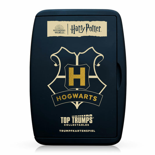 Winning Moves Top Trumps Harry Potter Hogwarts Collectables, Kartenspiel, Trumpfspiel, Quartett, Karten Spiel, WM03495-GER-6