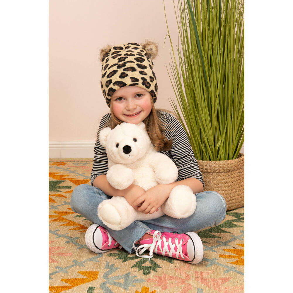Teddy Hermann Eisbär sitzend, Kuscheltier, Stofftier, Plüschtier, Meerestier, Plüsch, 35 cm, 915461