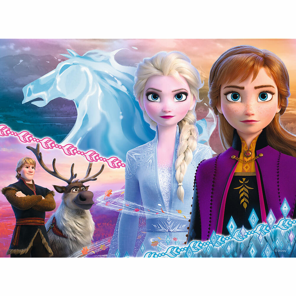 Trefl Puzzle Disney Frozen 2, children's puzzle, 30 pieces, 27 x 20 cm, 18253