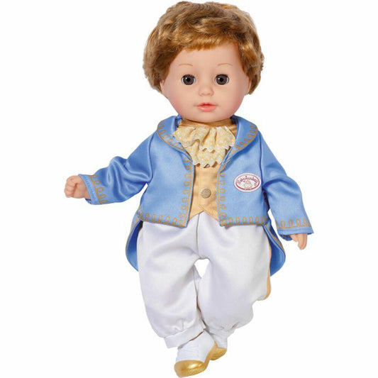 Zapf Creation Baby Annabell Little Sweet Prince, Play Doll, Doll with Hair, Soft Body, 36 cm, 707104
