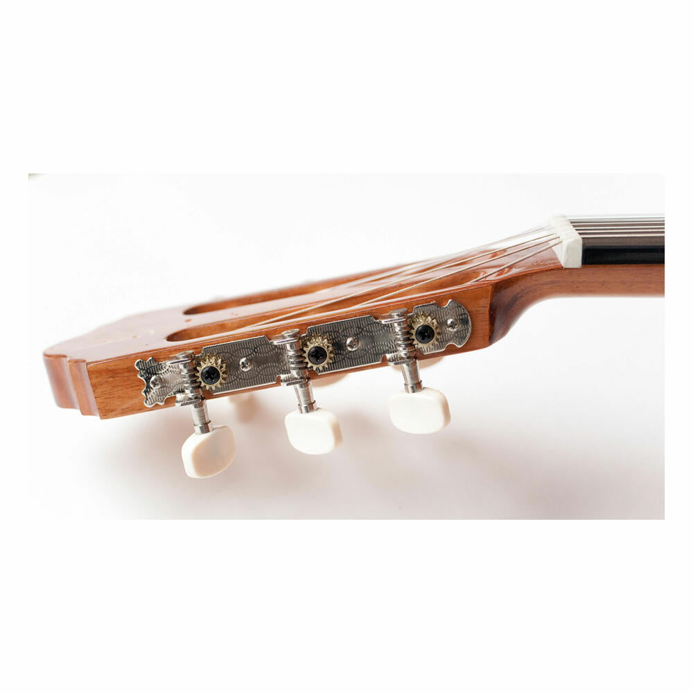 Voggenreiter Gitarren Set, 2-tlg., Konzertgitarre Student KG-1000 3/4, Notenständer NS-100, Akustik Gitarre