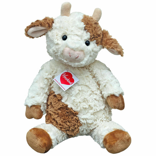 Teddy Hermann Kuh Gerda, Kuscheltier, Stofftier, Plüschtier, Bauernhoftier, Plüsch, 32 cm, 939399