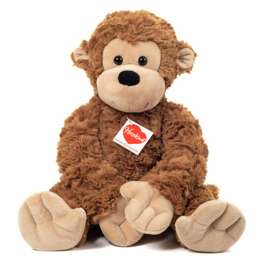 Teddy Hermann Äffchen Fritzi, Kuscheltier, Stofftier, Plüschtier, Exotisches Tier, Plüsch, 40 cm, 939467