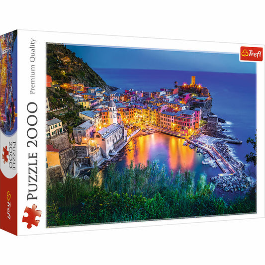 Trefl Puzzle Vernazza at Dusk, 2000 pieces, 96.1 x 68.2 cm, 27086