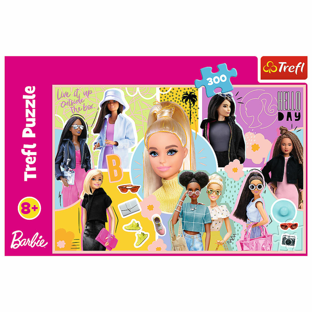 Trefl Puzzle Barbie, Kinderpuzzle, 300 Teile, 60 x 40 cm, 23025
