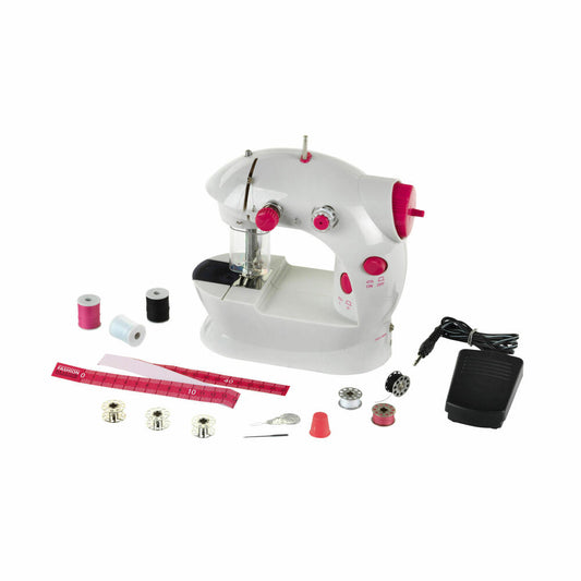 Theo Klein Fashion Passion Kinder-Nähmaschine, mit Funktionen, Kindernähmaschine, Kinder, 7901