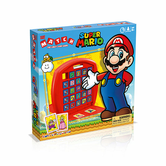 Winning Moves Top Trumps Match Super Mario, Dice Game, Board Game, Dice Game, Children's Game, 905964