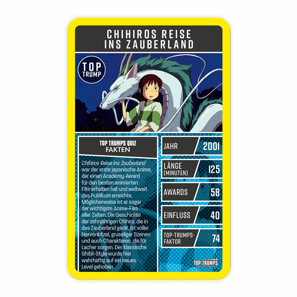 Winning Moves Top Trumps- Anime Collectables, trump game, card game, family game, ages 8 and up, WM04065-GER-6