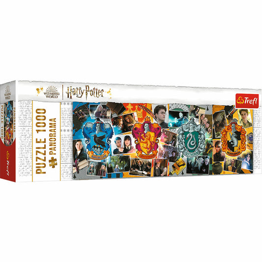 Trefl Panorama-Puzzle Harry Potter, Querformat, 1000 Teile, 97 x 34 cm, 29051