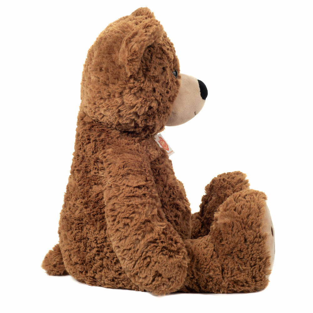 Teddy Hermann Teddy mit Tatzen, Kuscheltier, Stofftier, Plüschtier, Teddybär, Plüsch, Braun, 55 cm, 913207