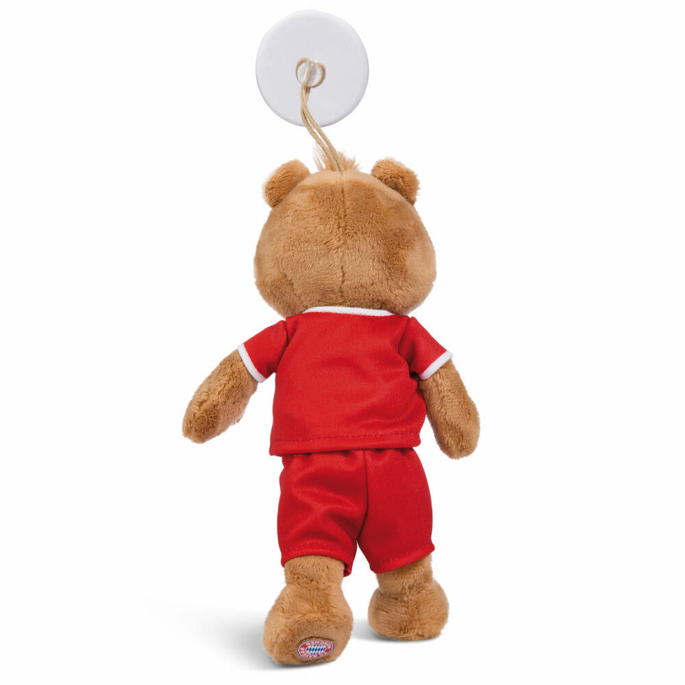 NICI FC Bayern München Bär Berni, Kuscheltier, Plüschtier, Stofftier, 20 cm , 49072