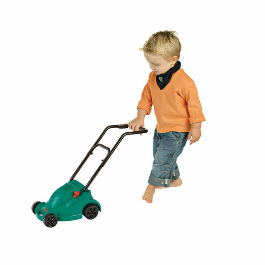 Theo Klein Bosch Rotak Rasenmäher, Gartenspielzeug, Kinder Spielzeug, Kinderrasenmäher, 2771