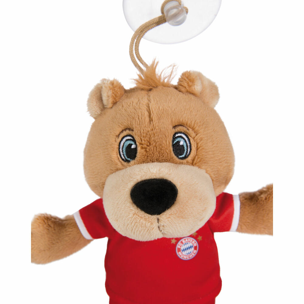 NICI FC Bayern München Bär Berni, Kuscheltier, Plüschtier, Stofftier, 20 cm , 49072