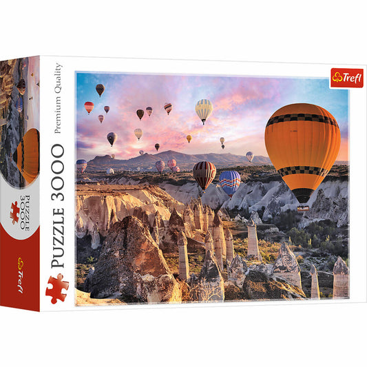 Trefl Puzzle Balloons over Cappadocia, 3000 pieces, 116 x 85 cm, 33059