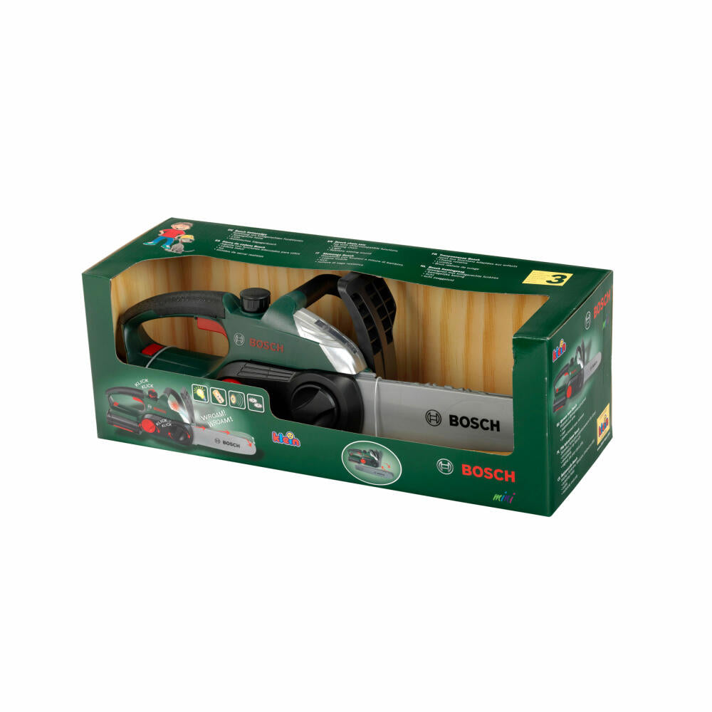 Theo Klein Bosch Chainsaw II, Tool, Toy Tool, Children's Toy, 8399