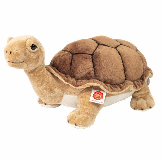 Teddy Hermann Riesenschildkröte, Kuscheltier, Stofftier, Plüschtier, Meerestier, Schildkröte, Plüsch, Braun, 50 cm, 901556