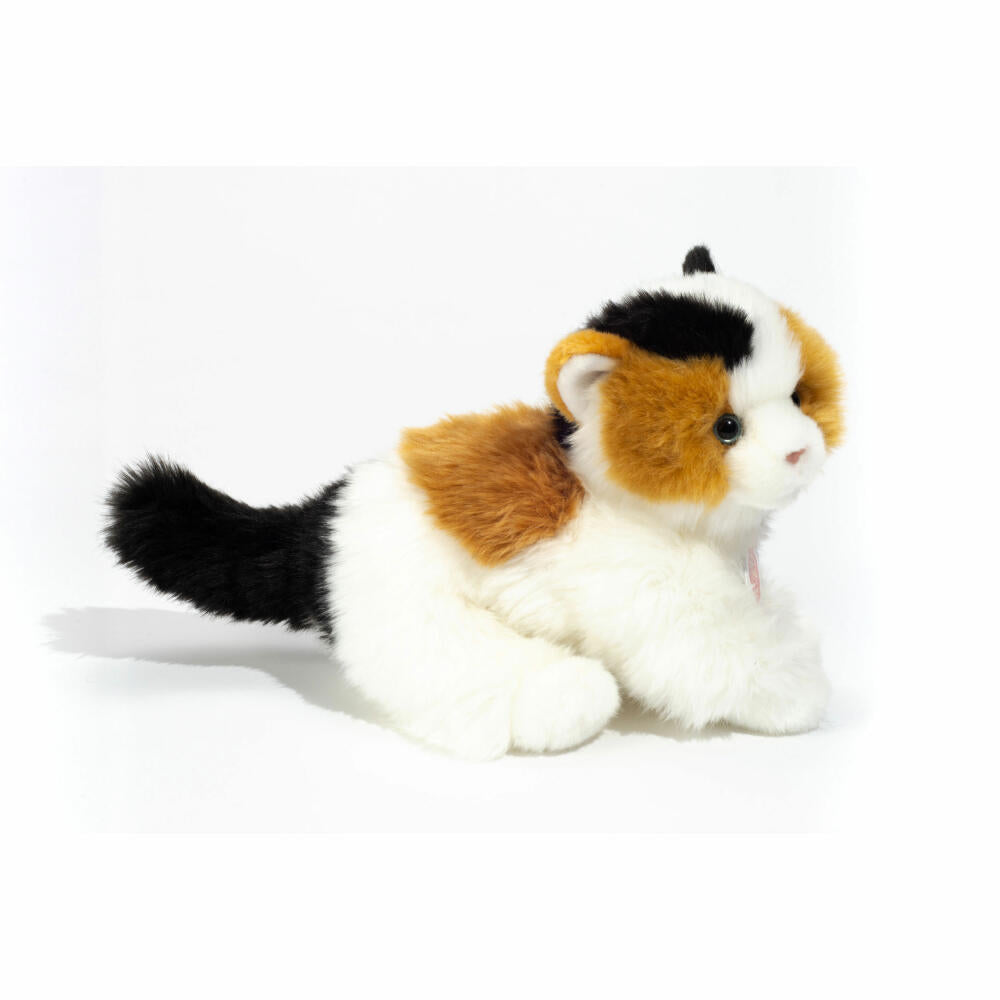 Teddy Hermann Glückskatze, Plüschtier, Kuscheltier, Kätzchen, Katze, Plüsch, Bunt, 24 cm, 906988