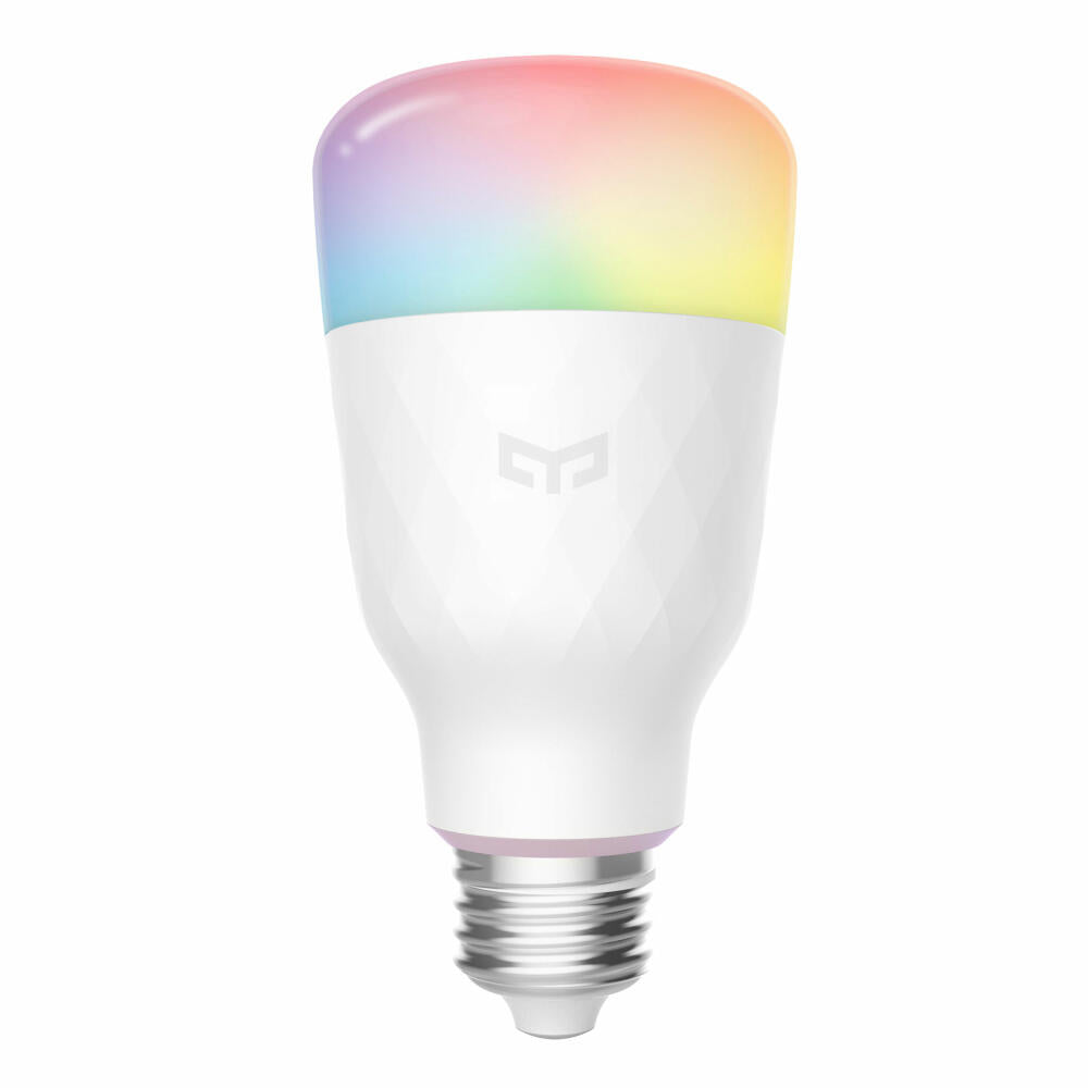 Yeelight Smart LED Lamp 1S Color, Light Bulb, Dimmable, Tunable White, Smart Control, RGBW, 8.5 W, YLDP133EU