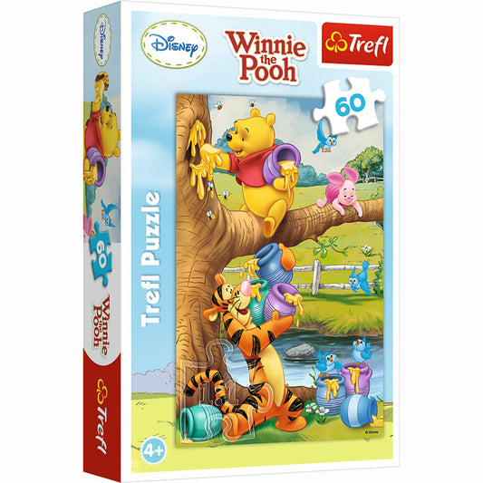 Trefl Puzzle Disney Winnie Pooh, children's puzzle, 60 pieces, 33 x 22 cm, 17264