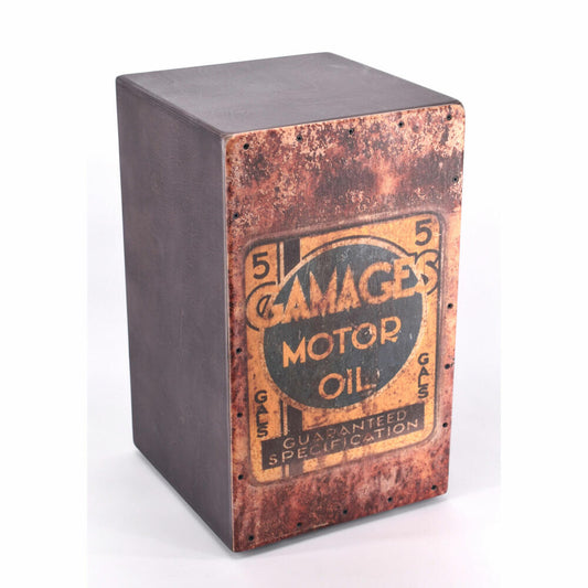 Voggenreiter Volt Cool Cajon 2 Motor Oil, Trommelkiste, Rythmusinstrument, Birkenholz, 48.5 cm, 1278