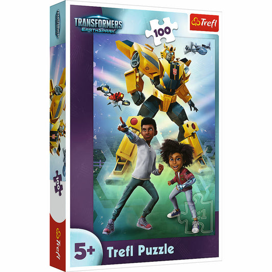 Trefl Puzzle Transformers, children's puzzle, 100 pieces, 41 x 27.5 cm, 16457