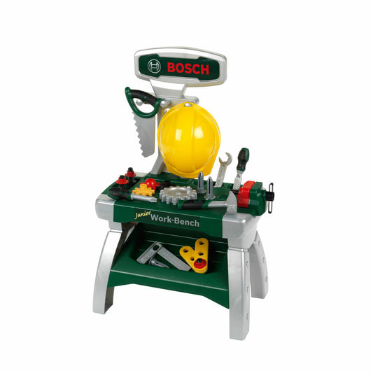 Theo Klein Bosch Werkbank Junior 2+, Werkstatt, Werkzeug, Kinderspielzeug, Kinder Spielzeug, 8619