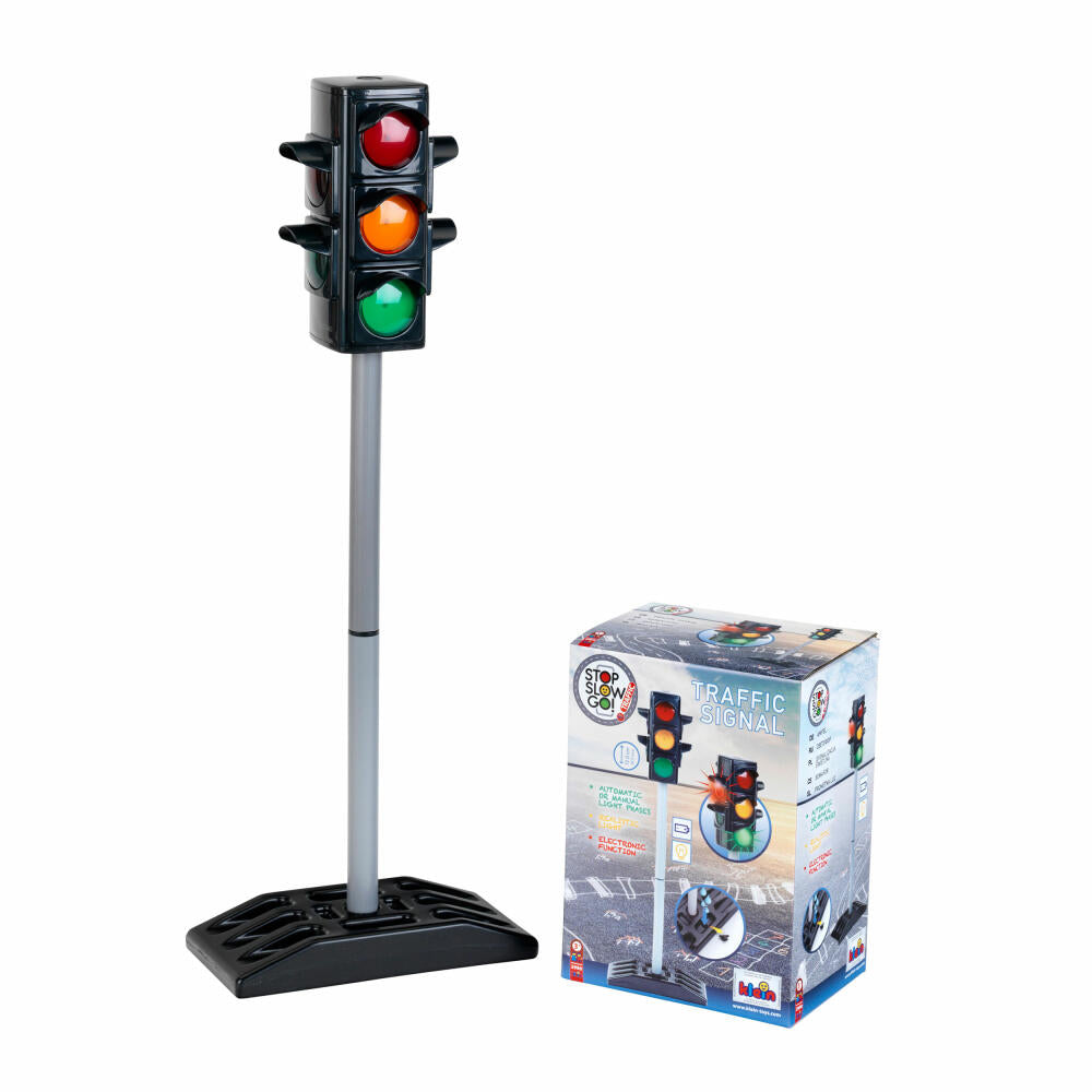 Theo Klein Traffic Light, Traffic Light, Traffic Sign, Pedestrian Traffic Light, Children's Toy, 2990