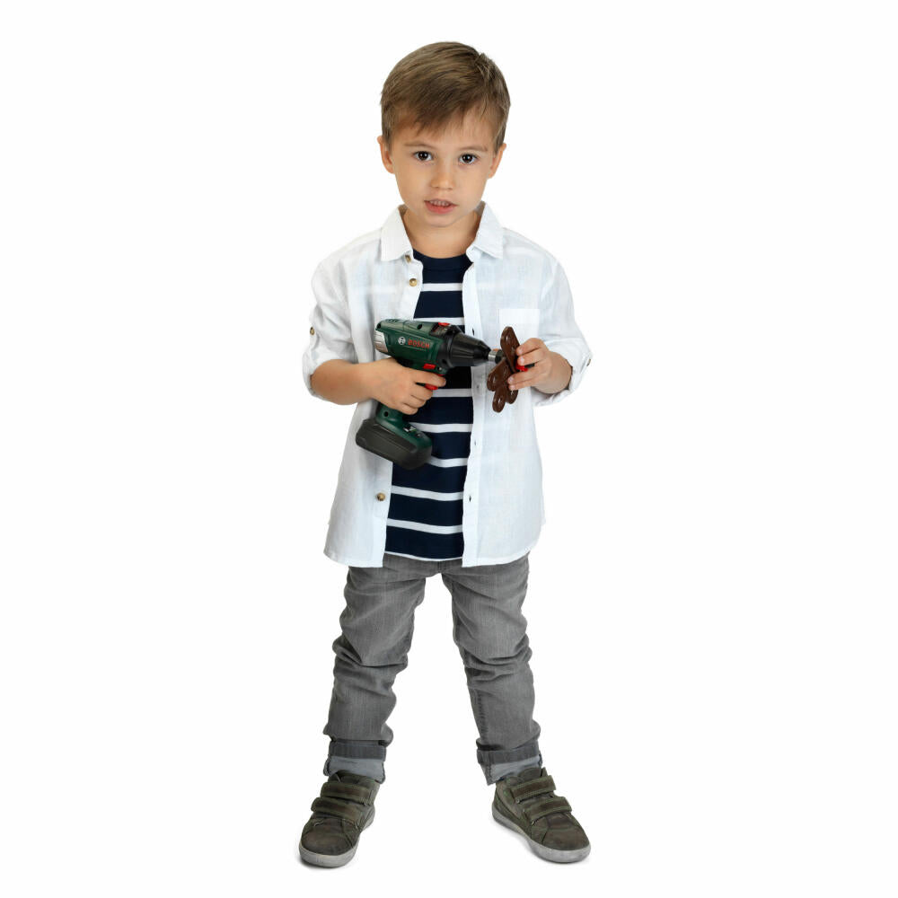Theo Klein Bosch Akkuschrauber, Kinderwerkzeug, Werkzeug, Kinder Spielzeug, 8567
