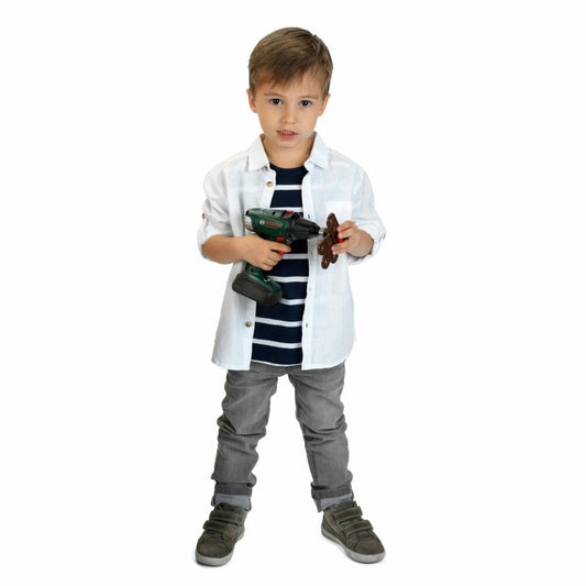 Theo Klein Bosch Akkuschrauber, Kinderwerkzeug, Werkzeug, Kinder Spielzeug, 8567