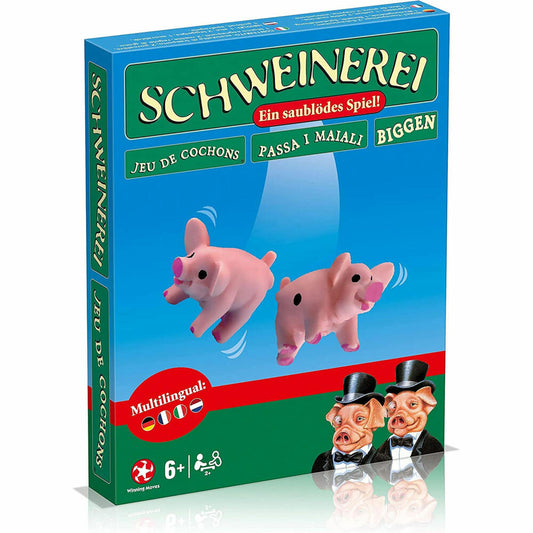 Winning Moves Schweinerei, cult game, dice game, dice game, board game, WM03291-ML1-12