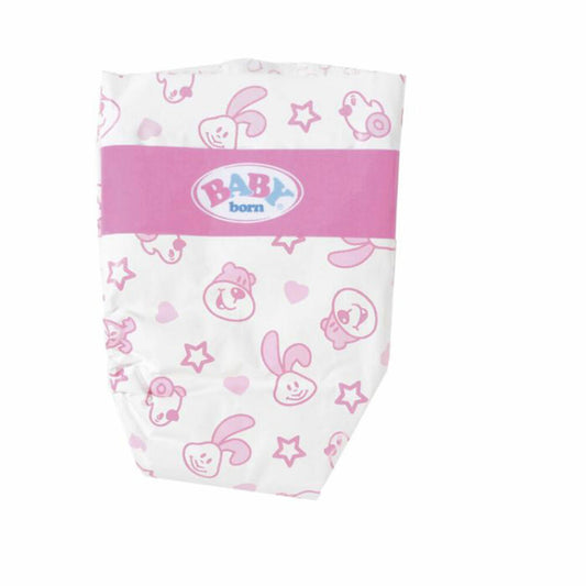 Zapf Creation BABY born Windeln, 5er Set, Puppenzubehör, Puppen Zubehör, Windel, 826508