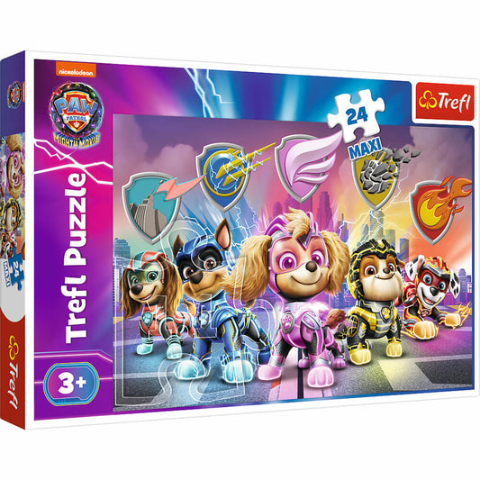 Trefl Maxi Puzzle Paw Patrol Film, children's puzzle, 24 pieces, 60 x 40 cm, 14358