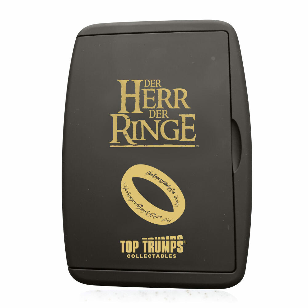 Winning Moves Top Trumps Herr der Ringe Collectables, Kartenspiel, Trumpfspiel, Quartett, Karten Spiel, 47346